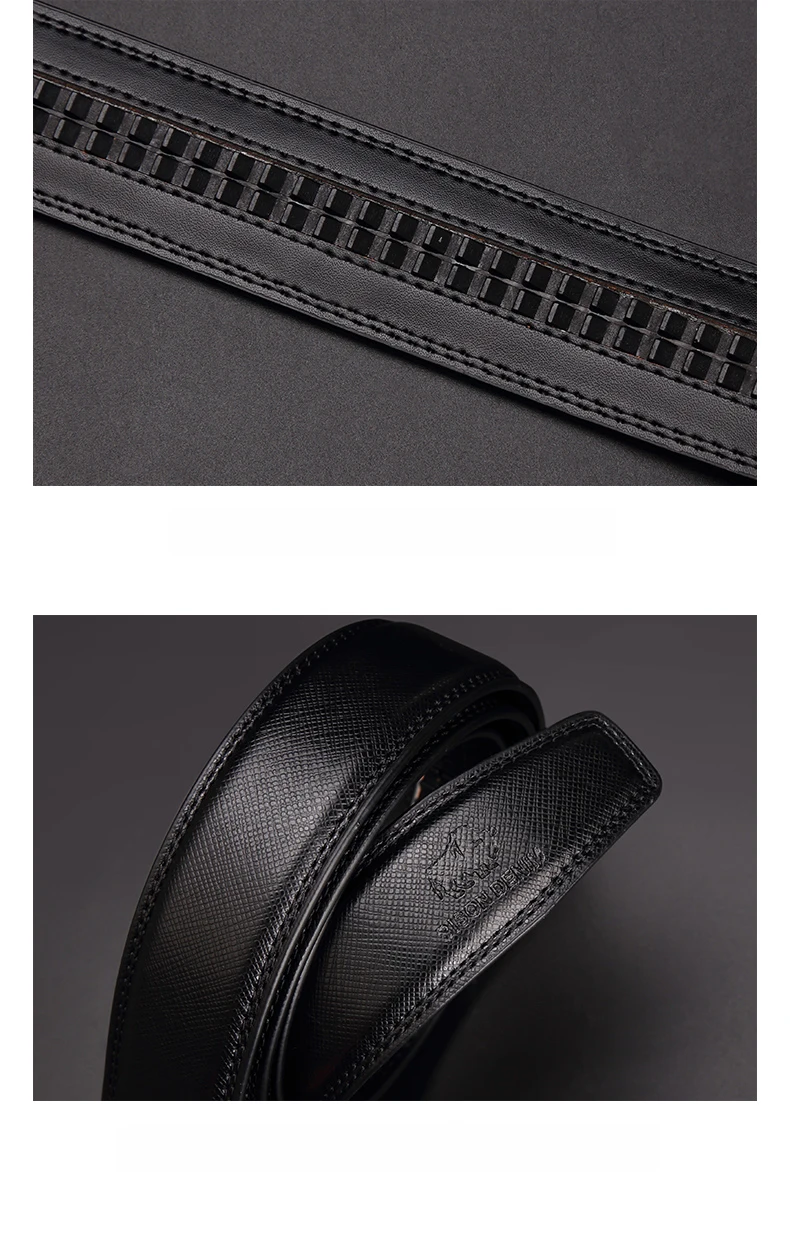 BISON DENIM мужской ремень из натуральной кожи, роскошный ремень, мужские ремни для деловых мужчин, автоматические ремни высокого качества с пряжкой, Подарочные ремни N71303