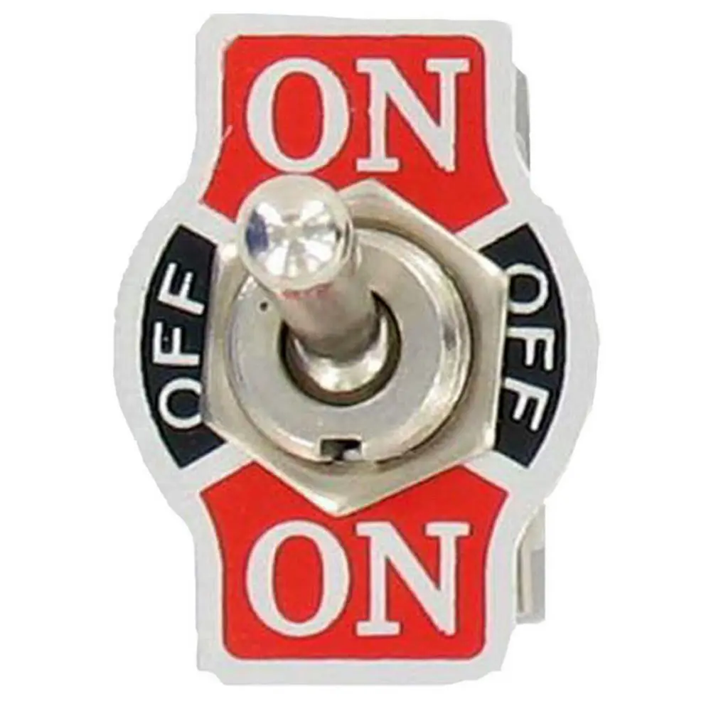 EE поддержка 3 X Heavy Duty 20A 125V SPDT Pin (ON) OFF кратковременный переключатель универсальные