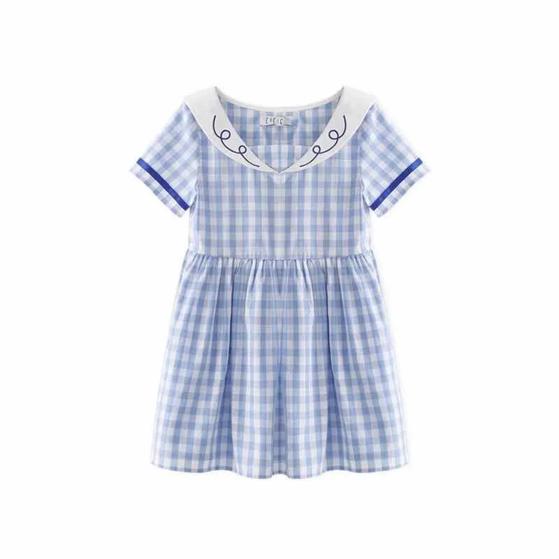 Girl's printed dress 2019 summer children's clothing new Korean version | Детская одежда и обувь