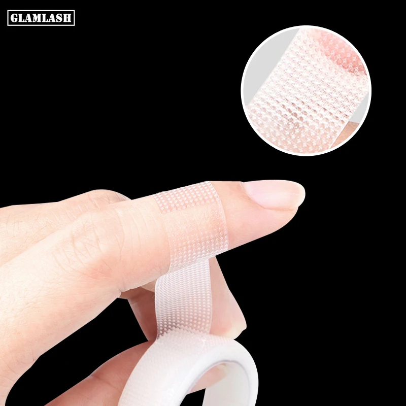 GLAMLASH 5 шт. для наращивания ресниц дышащая Нетканая клейкая лента медицинская
