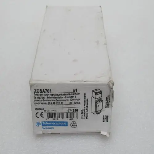 

* Новый датчик XCSA701