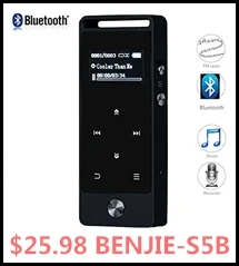 Обновленная версия, RUIZU X06 Bluetooth 4,0 MP3 музыкальный плеер, цветное меню, экран, высокое качество, без потерь, с fm-радио, рекордер