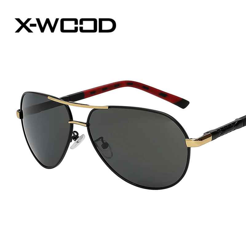 X-дерева негабаритных металлического сплава поляризационные Солнцезащитные