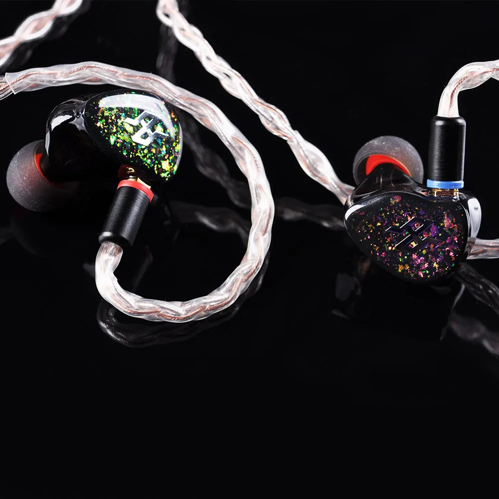 Новинка, TENHZ AUDBOS T5 5BA, наушники в ухо, сбалансированная арматура, HiFi монитор, вкладыши, наушники с MMCX обновленным кабелем P4 Z1 DM6