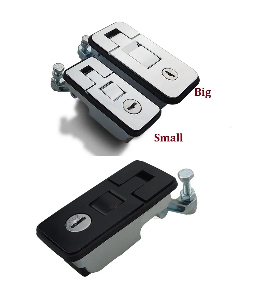 

Flush Lock Locks Cabinet Box Recessed RV Trailer Caravan Trunk