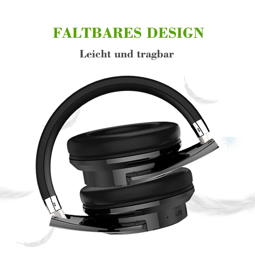 Bluetooth-наушники ZEALOT B21 глубокие басы с сенсорным управлением со встроенным