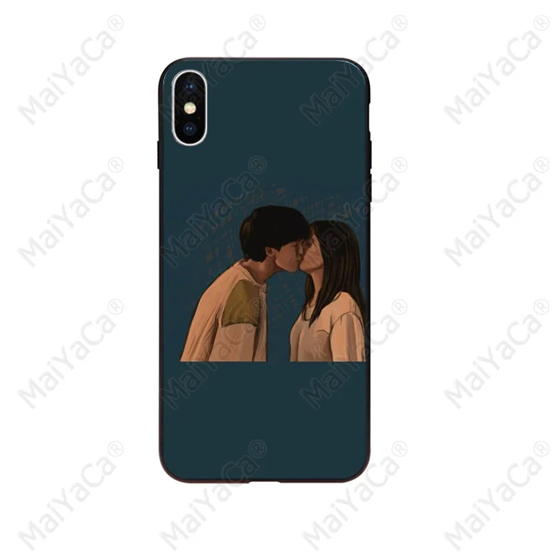 MaiYaCa The End of the Fing World окрашенный мягкий чехол для телефона для Apple iPhone 5 5S SE 6 6S 7 8 Plus X XS MAX XR мобильных телефонов