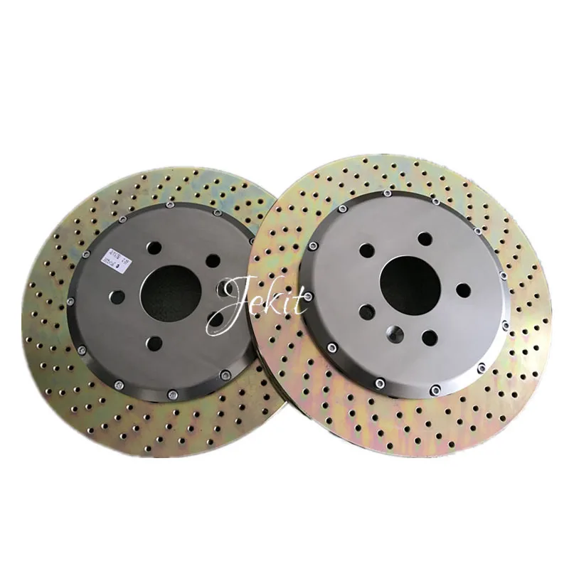 

Jekit brake disc with center hat 370*36mm big rotors for JK8520 big brake caliper for Subaru Legacy/STI