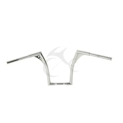 Мотоцикл 16 &quotFat 1 1/4&quot Руль Ape HangerBar для Harley Sportster XL Softail FLST FXST на заказ|Руль