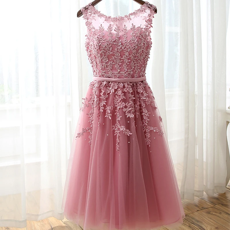Cocktail Dresses 2021 Applique Pearls Women Short Formal Prom Party Gown | Свадьбы и торжества