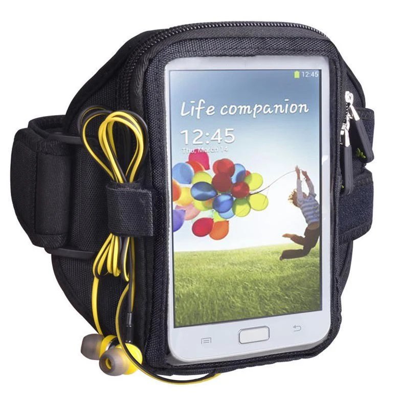 Спортивная сумка на молнии для бега чехол-кошелек держатель телефона iPhone x 6 S 7 8 Plus