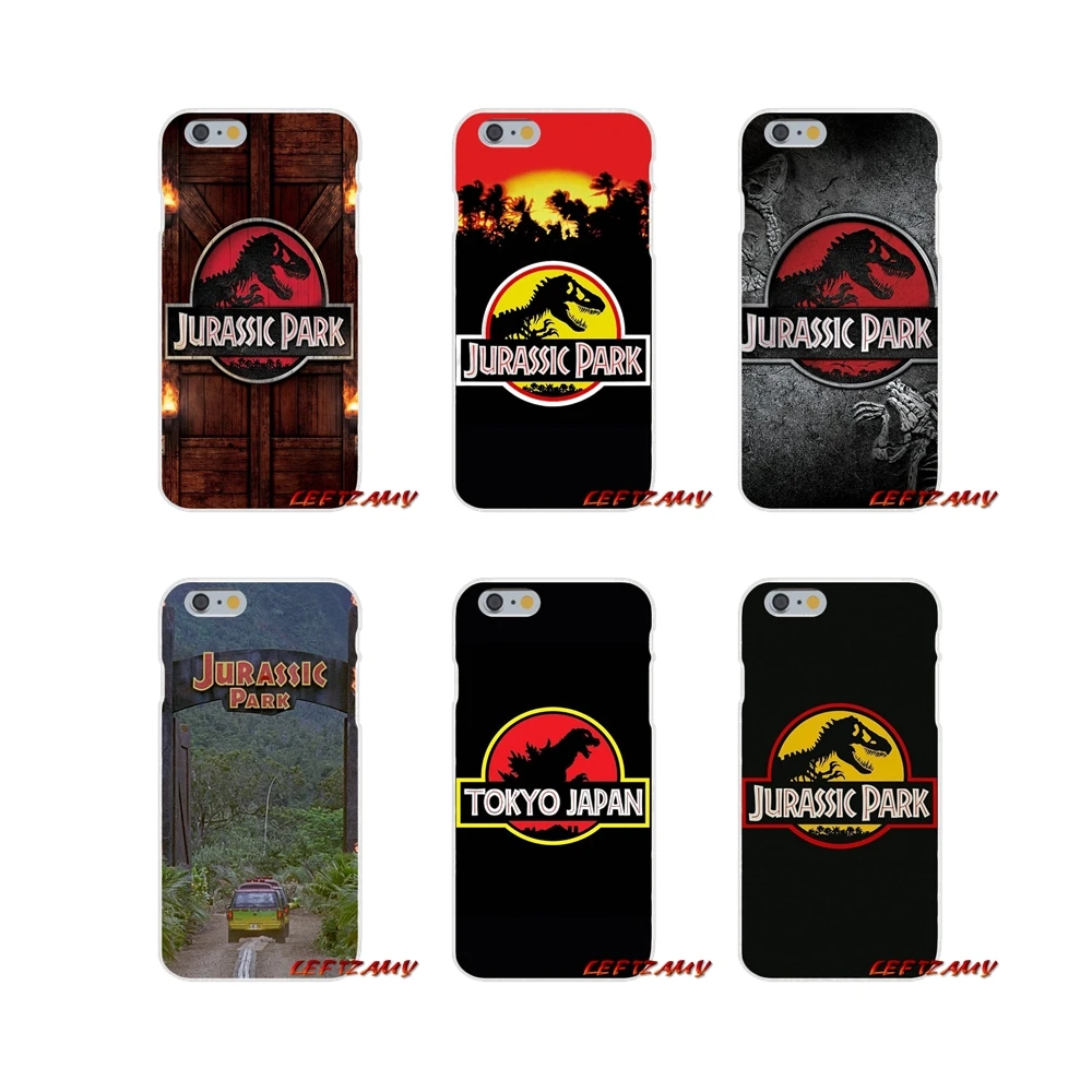 Аксессуары чехлы для телефонов iPhone X XR XS MAX 4 4S 5 5S 5C SE 6 6S 7 8 Plus 2018 movie Jurassic Park 2 |