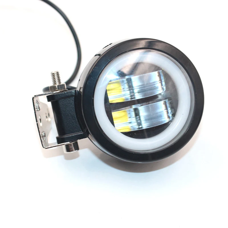 Водонепроницаемый квадратный светодиодный светильник ангельские глазки 3 дюйма