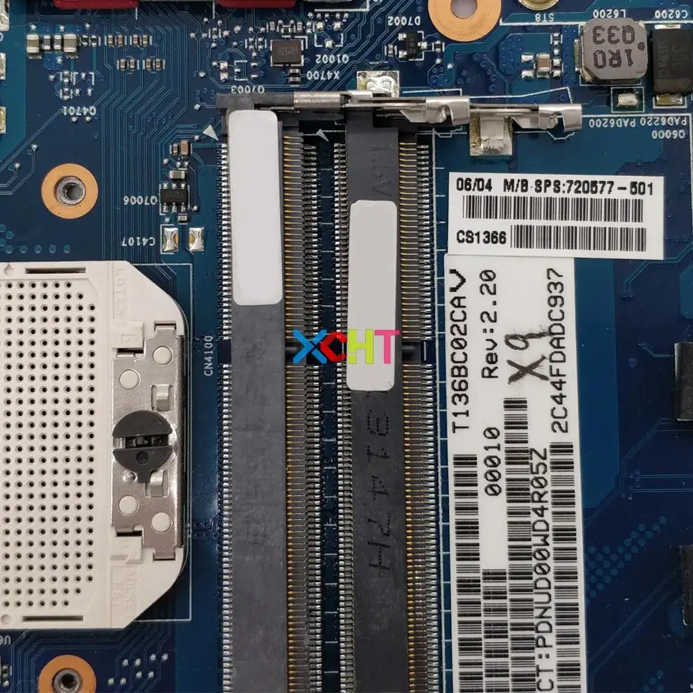 720577 501 001 601 для HP Envy 15 J Series 15Z J000 J100 UMA A76M протестированная Материнская плата