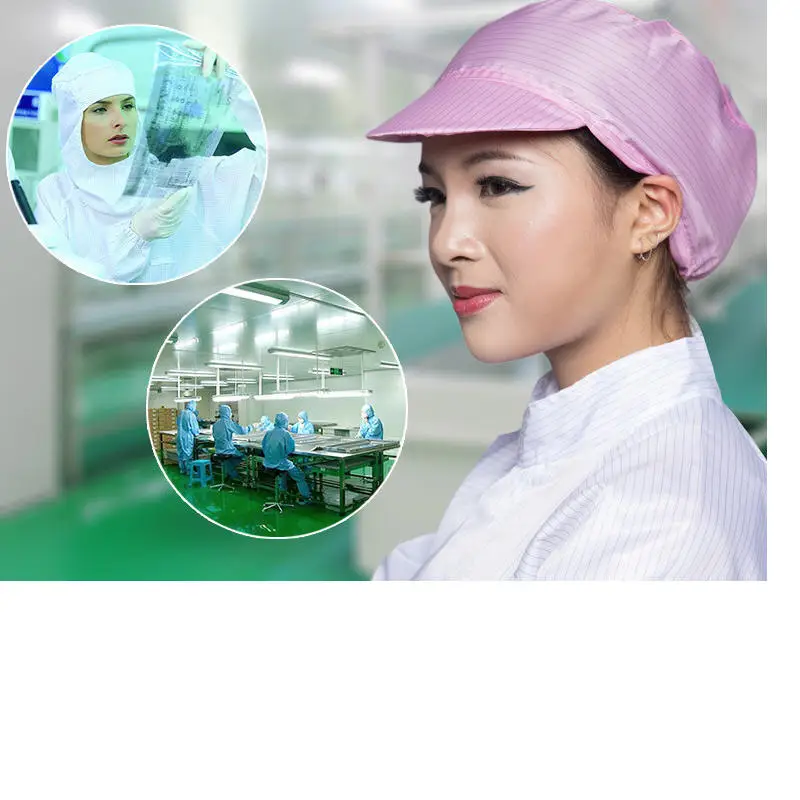 

Оптовая цена на Антистатические Рабочие колпачки esd cleanroom
