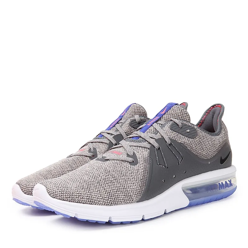 Новые оригинальные кроссовки NIKE Air Max Sequent 3 для мужчин кроссовки|Беговая обувь| |