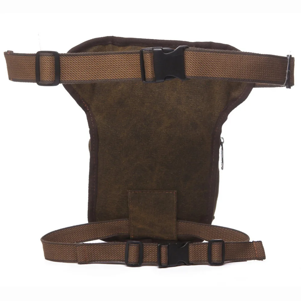 Высокое качество холщовая/нейлоновая мужская сумка на пояс военная дорожная