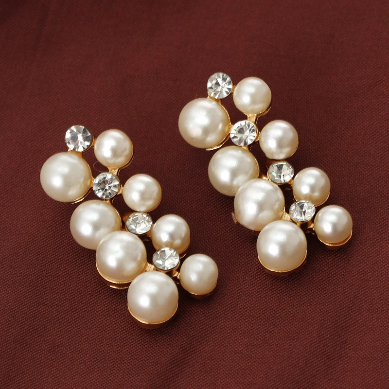 Женский комплект из колье и серёг MINHIN свадебный набор ювелирных изделий