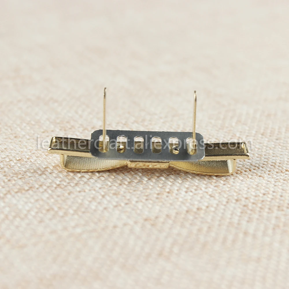 1 шт. металлическая симпатичная застежка бант пряжка сумка кошелек украшение для