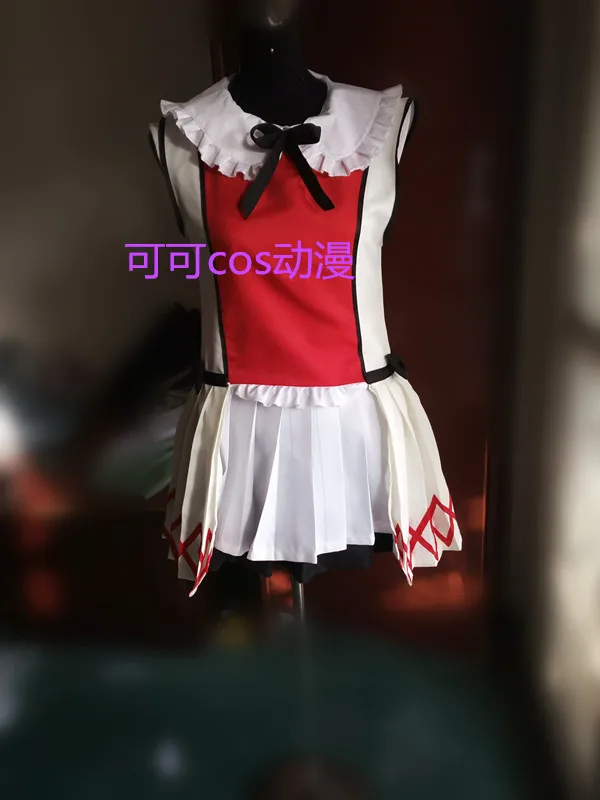 Love Live! Nico Yazawa Sore wa Bokutachi no Kiseki Ver. Dress Cosplay Costume |