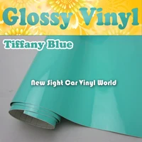 high quality glossy robin egg blue vinyl with air release for car wrapping size 1 5230mroll