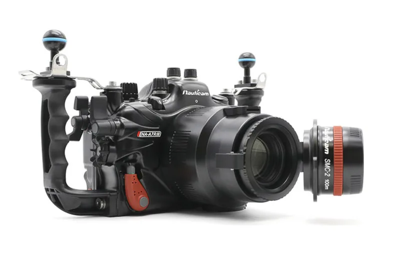 NiteScuba Дайвинг Nauticam корпус NA A7RIII для a7r3 A7III камера Водонепроницаемый чехол