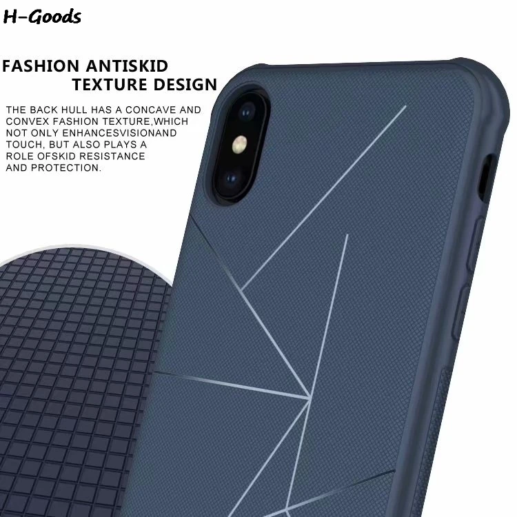 H-Goods Black Magnetic Case for Samsung S9 J2 J7 Duo J5Prime J4 J6 A6 A8Plus 2018 S 6 7 8edge TPU Cover Magnet Car Phone Holder |