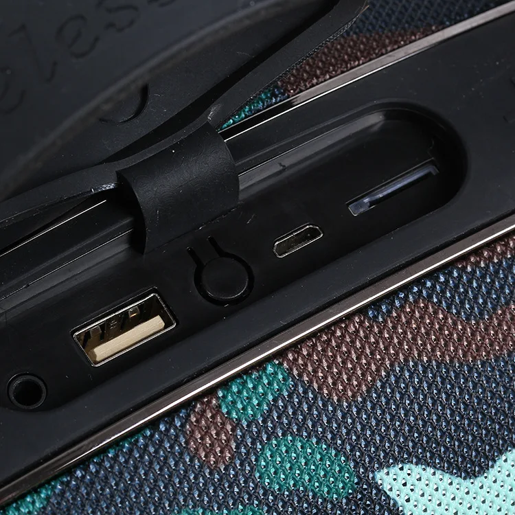 Беспроводной Bluetooth динамик E16 открытый портативный поддержка ручка/TF/USB/FM/AUX/два в серии войны барабан сабвуфер динамик