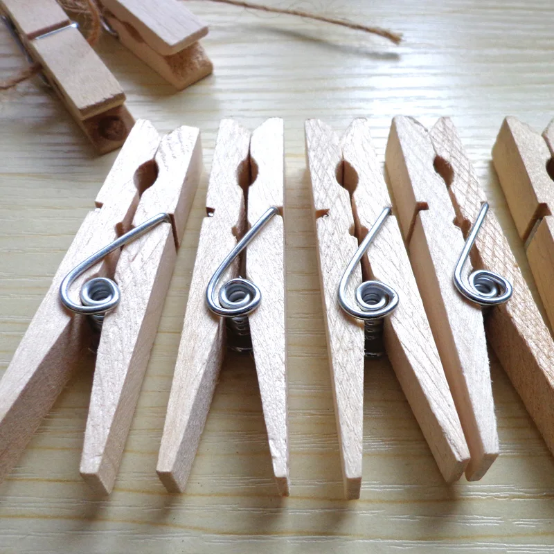 12 шт. заколки из натурального дерева 7 2x1 см|natural wood clip|wooden clipswooden clip big |