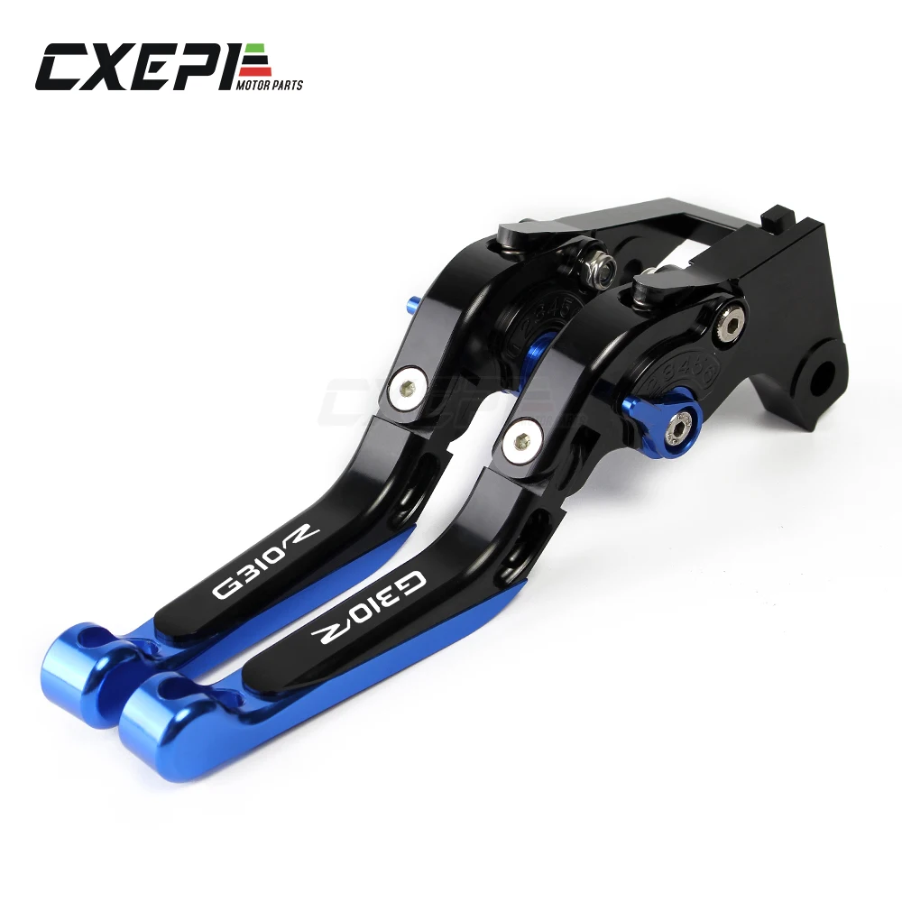 

For BMW G310R G310GS 2017-2018 2019 2020 CNC Adjustable Motorcycle Accessories Folding Extendable Brake Clutch Levers