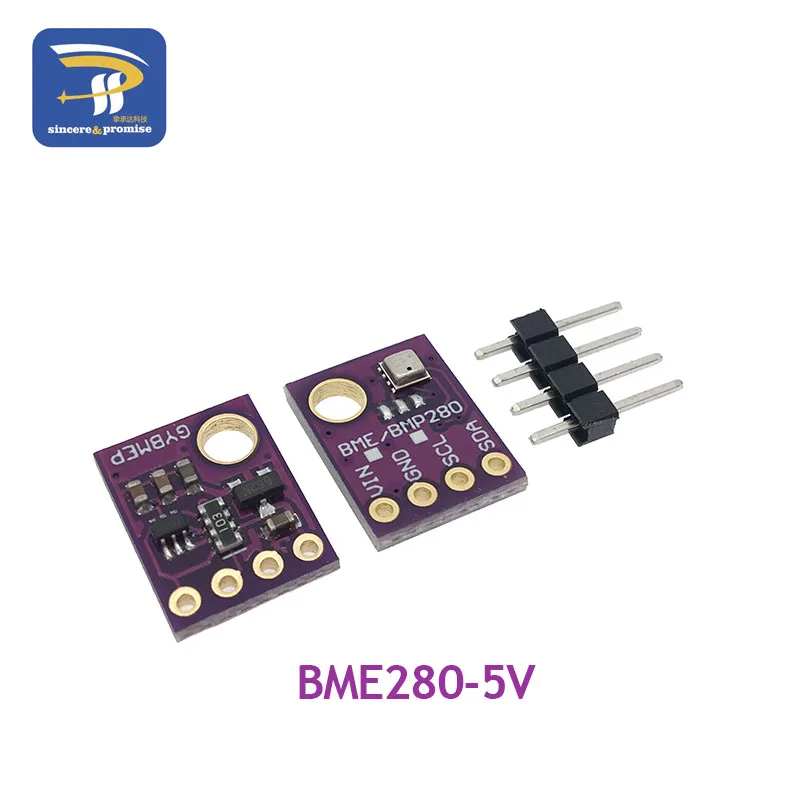 Iec SPI BMP280 3,3 В цифровой атмосферный датчик давления, датчик высоты постоянного тока, высокая точность BME280 1,8-5 В, атмосферный модуль для arduino