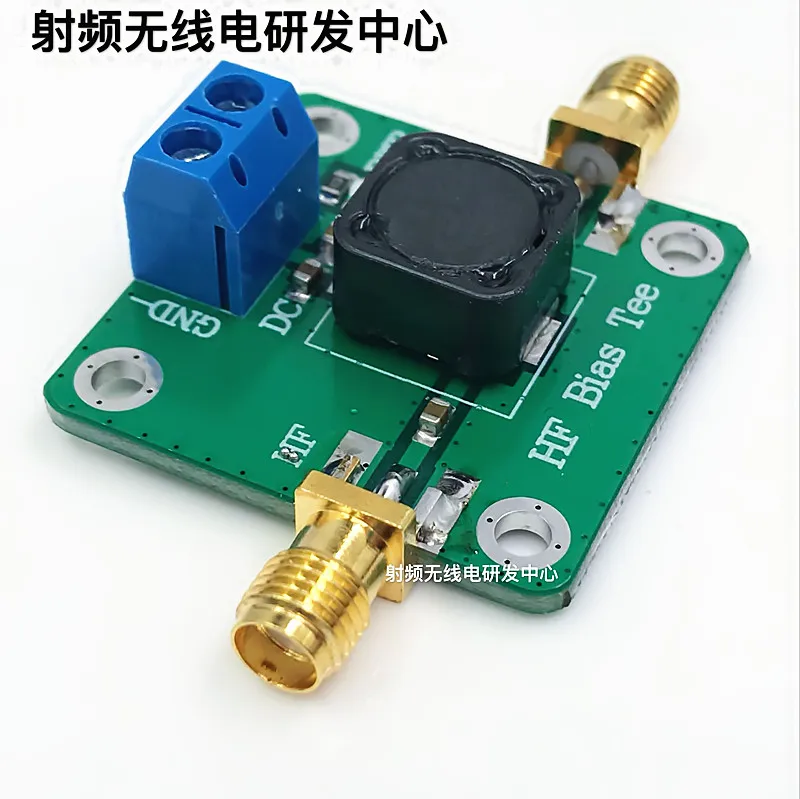 RF микроволновая печь DC Bias DC-blocker Feed Tee 50 K-60 MHz/50 MHz | Электроника