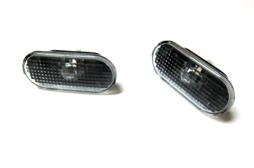 

Smoke Side Marker Light Rough Lens for VW Polo 9N Polo 9N3