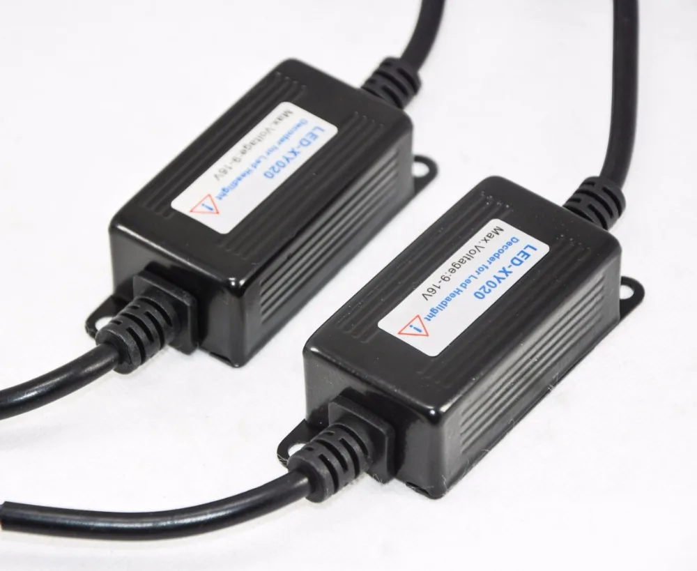 1 пара H13 9008 авто светодиодный фар Conversion Kit преобразователь can шины короче спереди