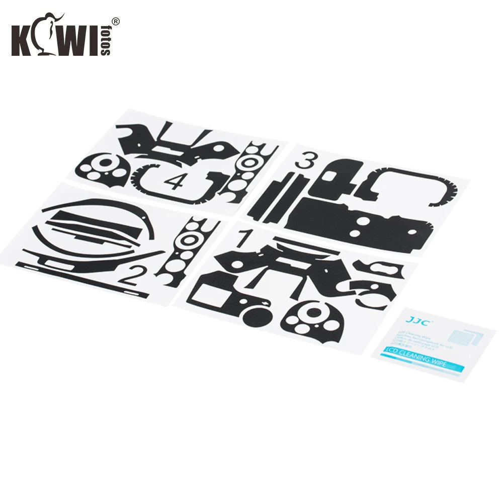 KIWIFOTOS KS Z7L камера кожаная текстура защитная пленка Комплект для Nikon Z7 Z6 с запасной