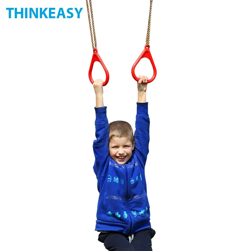 Покатывающиеся кольца ThinkEasy детские фитнес игрушки наружные спортивные взрослые