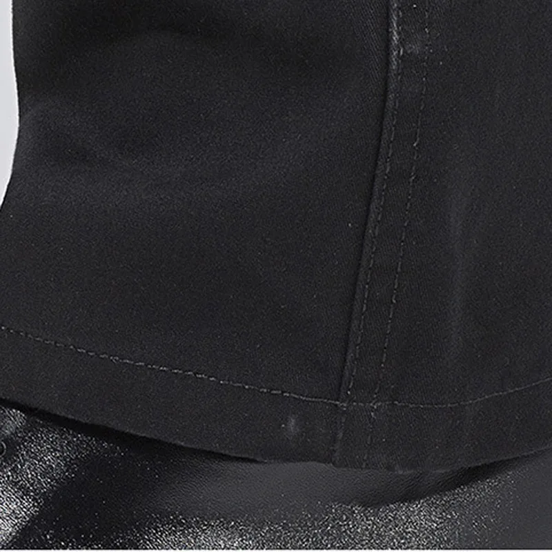 SHUJIN PuimentiuaAutumn Solid Loose Straight Men's Casual Pants Long Trousers Waist Pants Men Plus Size Cotton pantolon erkek