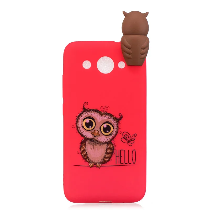 style10 Чехол FLYKYLIN для huawei Y3 чехол для huawei Y3 Y 3 Fundas 3D мультяшная игрушка милый мягкий силиконовый чехол для телефона s - Цвет: style10