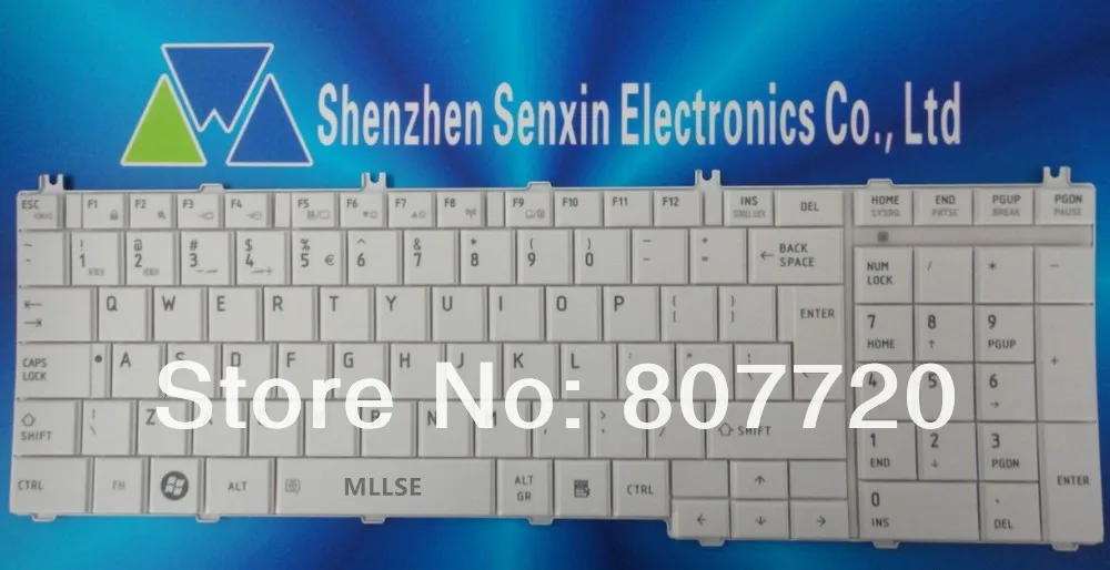 Клавиатура для ноутбука Toshiba Satellite C650 C655 C655D C660 L650 L655 L670 L675 L750 L755 | Компьютеры и офис
