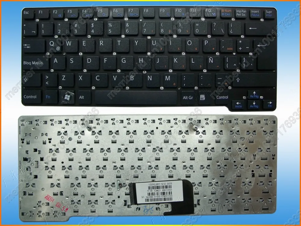 Бесплатная доставка новая клавиатура для SONY VPC-CW13FX VPC-CW14FX PCG-61111L PCG-61111M серии LA