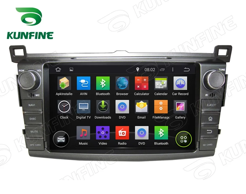 4 ядра 1024*600 Android 5 1 Автомобильная dvd навигационная система зарядное устройство для