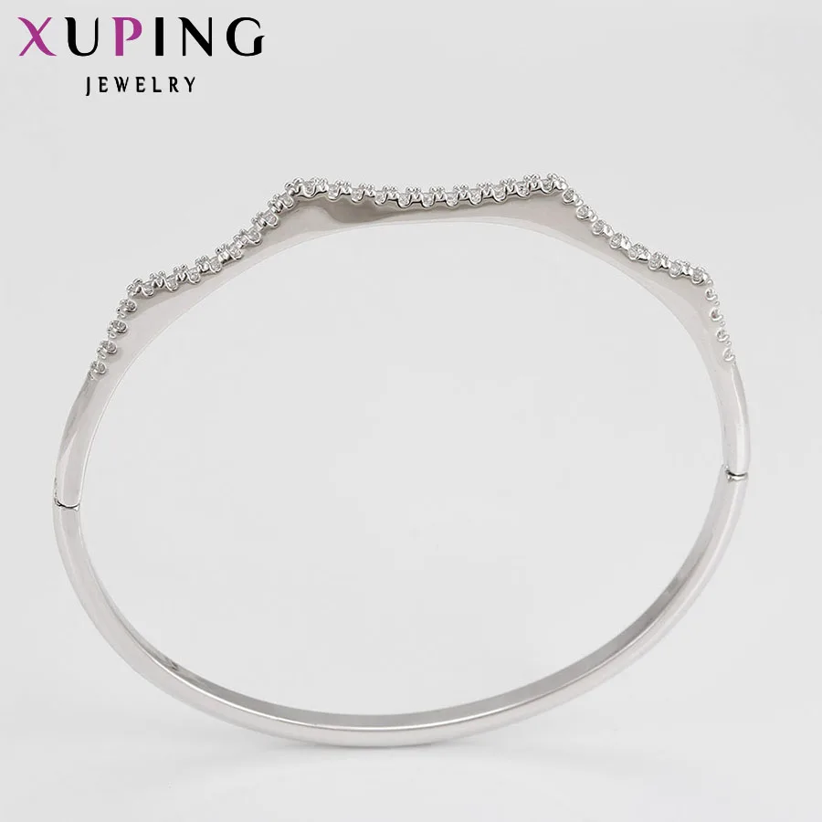 Xuping модный браслет новый дизайн синтетический кубический цирконий высокое