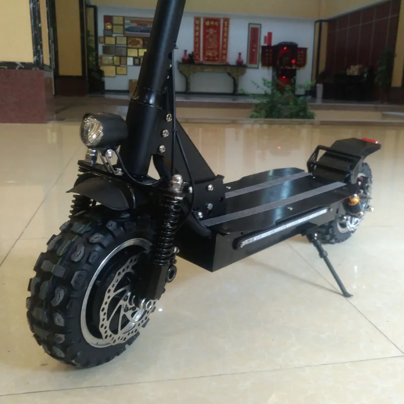 Двойная подвеска складной двухколесный электрический скутер большой