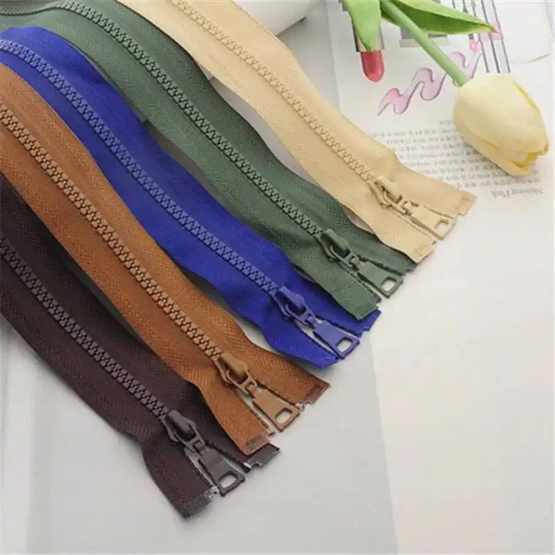 20 шт. 40 см 55 60 длина черная белая красная розовая резиновая массивная Молния № 5