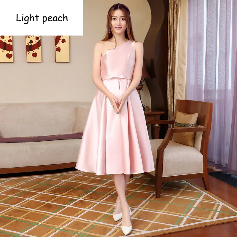 AIJINGYU sexy bridesmaid dress wedding guest formal dresses - Цвет: picture color