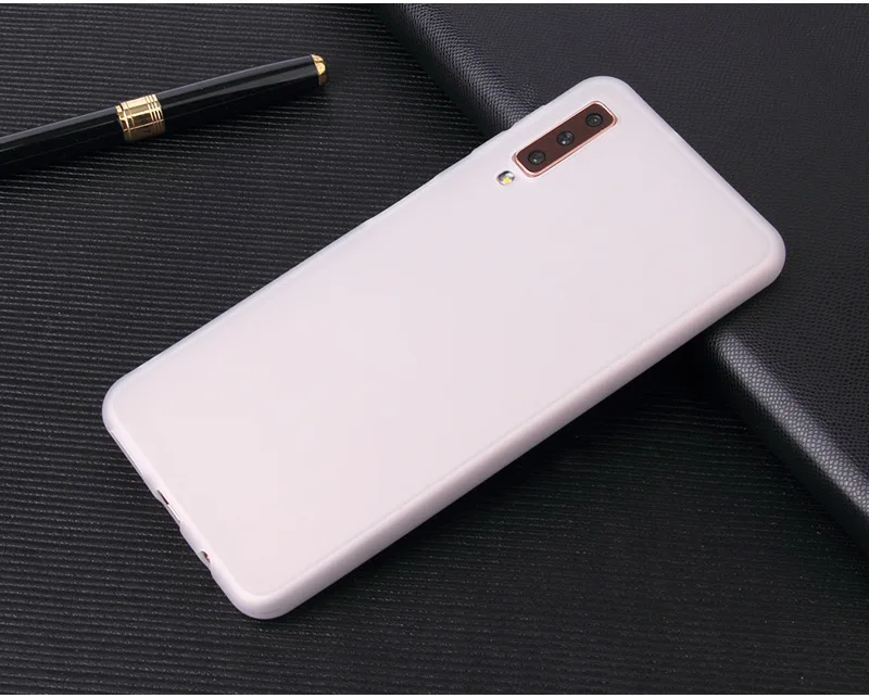 Чехол для Samsung Galaxy A50 A 50 A505 A505F SM силиконовые мягкие чехлы из ТПУ матовый