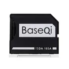 Алюминиевый считыватель карт памяти BASEQI MiniDrive адаптер карты Micro SD для Macbook Air 13 дюймов, модель 103A