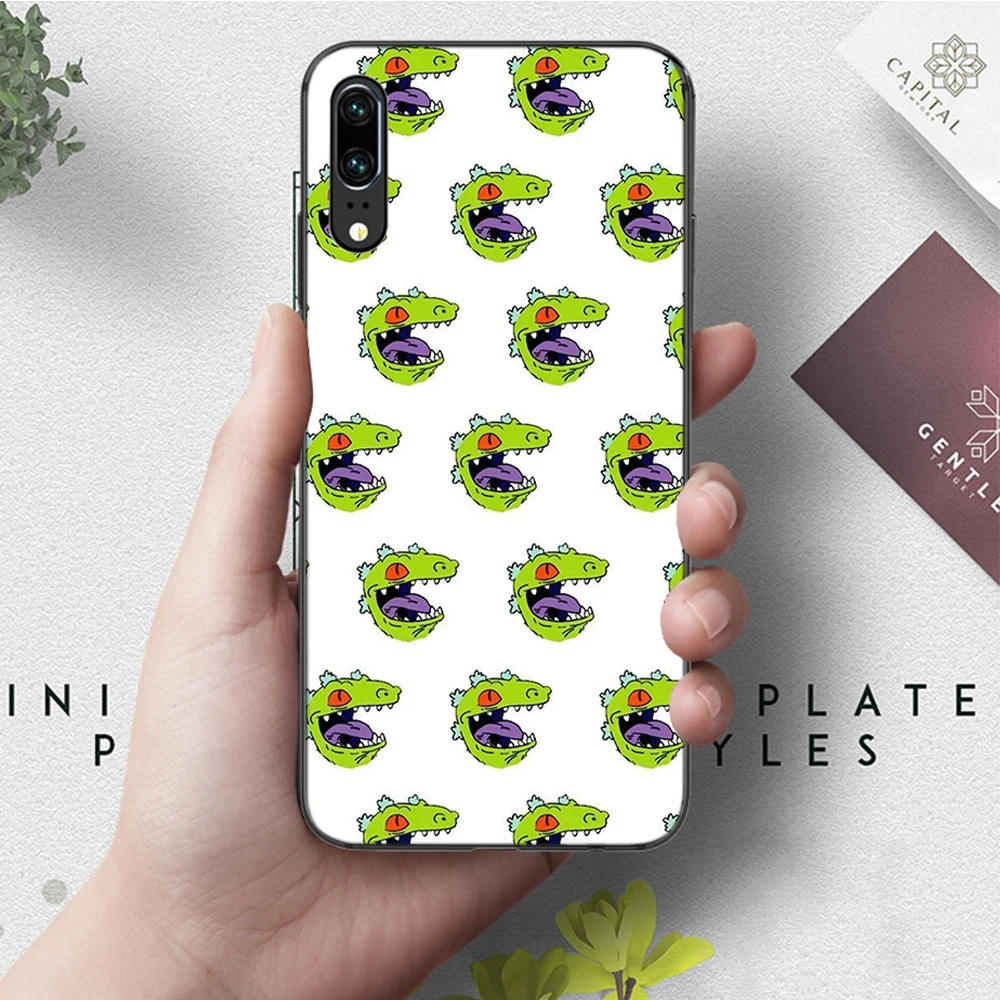 6 Новинка, потрясающий силиконовый чехол для huawei P8 Lite,, P9,, Mimi P10, P20 Pro, P Smart Z, P30 - Цвет: 6