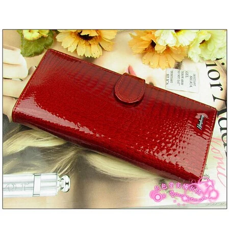 Кошелек из натуральной воловьей кожи женские кошельки клатч Длинный