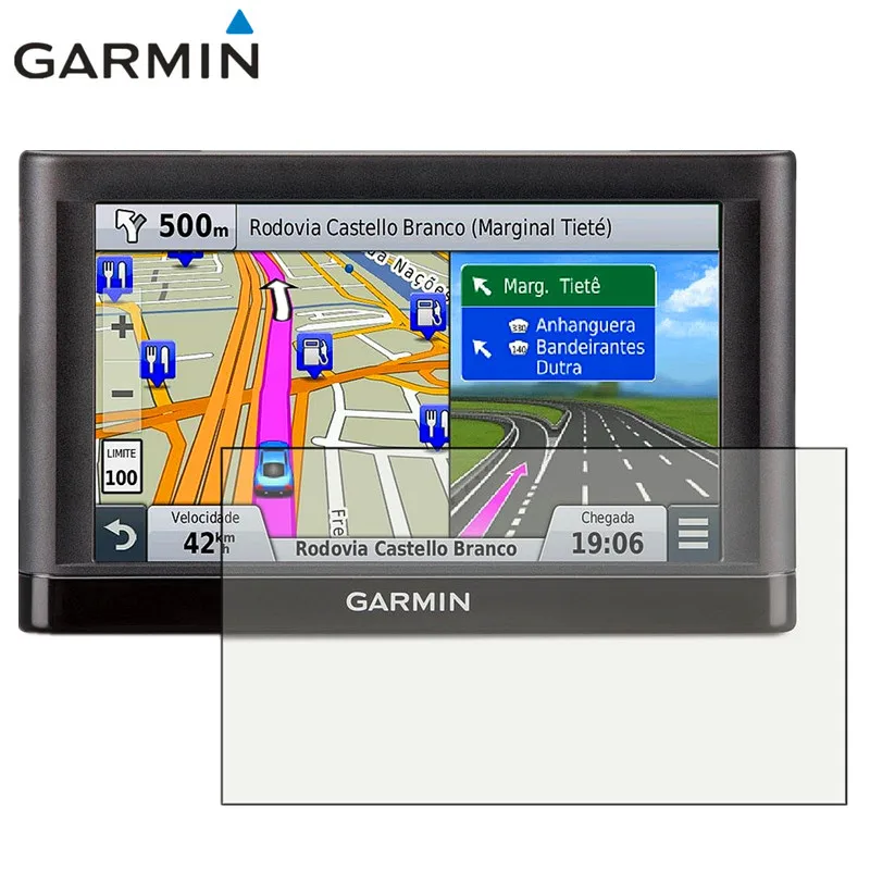 3 шт. ЖК экран протектор гвардии Обложка Щит пленка для Garmin Nuvi 65 65LM 65LMT gps HD против